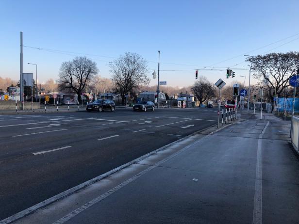 Straßenbahnline 18: Zuerst das Gasgebrechen, dann die Verlängerung