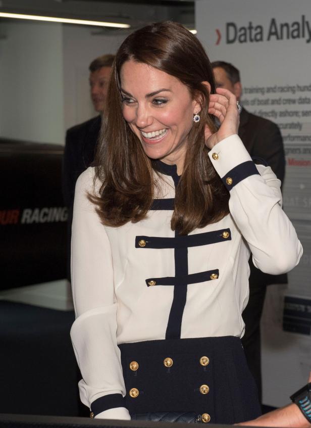 Kate hatte Spaß mit einem feschen Segler