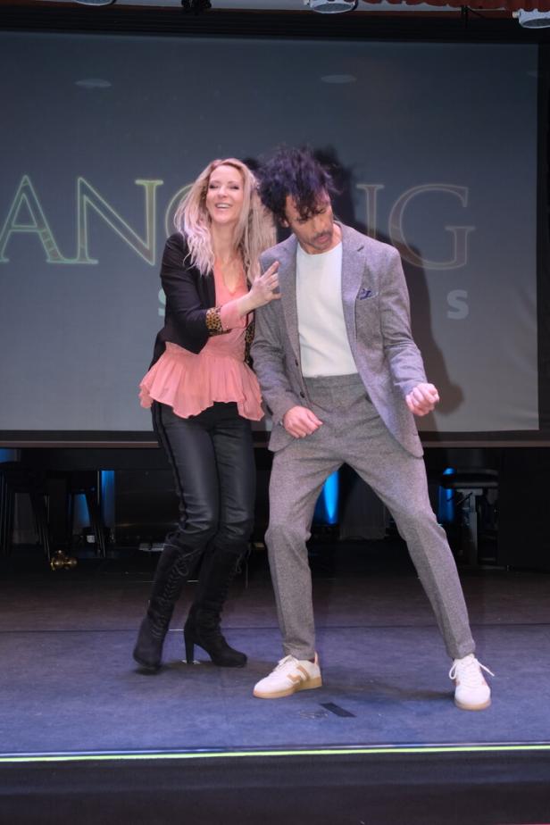 Dancing Stars 2025 So verliefen die ersten Tanzschritte der neuen "Dancing Stars"