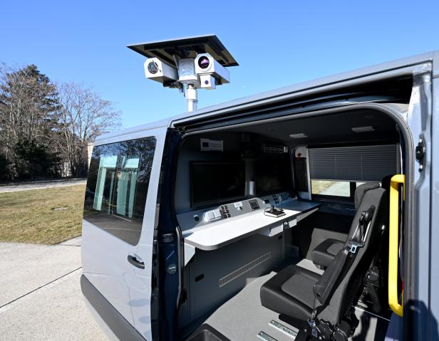Neue Wärmebildbusse sollen EU-Außengrenzschutz verstärken