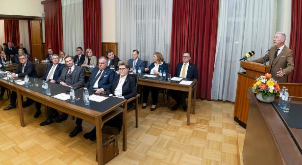 Klaus Schneeberger erneut Bürgermeister von Wr. Neustadt