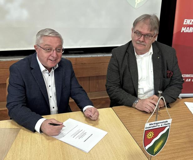 Enzersdorf an der Fischa bekommt ersten FPÖ-Bürgermeister Niederösterreichs