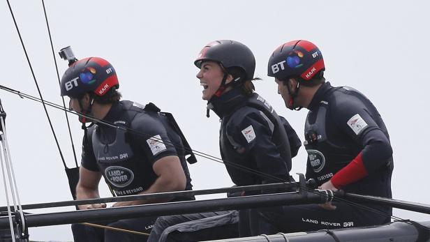 Kate hatte Spaß mit einem feschen Segler