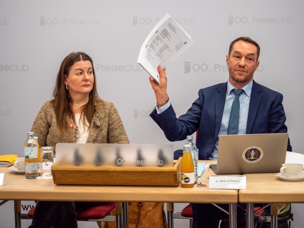 Streit um Stromleitung im Mühlviertel eskaliert: Anzeige gegen Verfahrensleiter