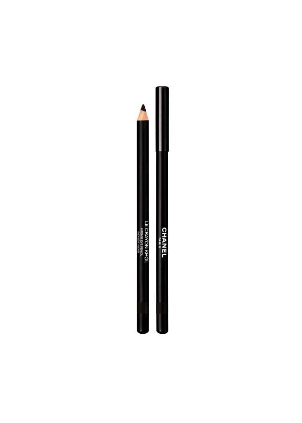 Ein „Le Crayon Khol Intense Eye Pencil“ von Chanel, mit und ohne Kappe.