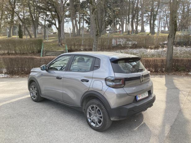 Citroën ë-C3: Das günstige Elektroauto im ersten Praxistest