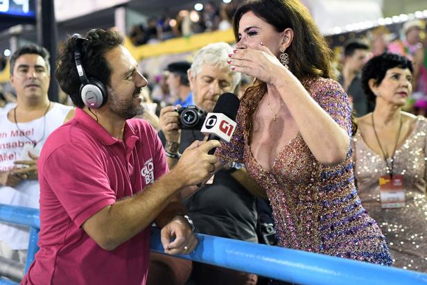Karneval in Rio: Verdrängt der Kommerz die Samba-"Königinnen"?