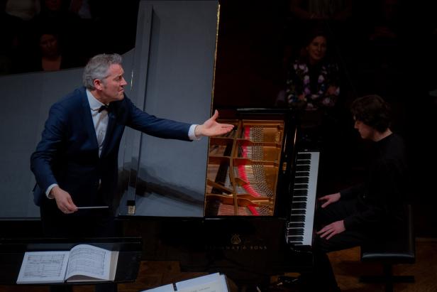 ORF-Orchester: Der "Neue" kam, dirigierte und begeisterte