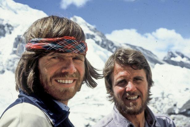 Reinhold Messner: "Die Kunst am Bergsteigen ist das Nicht-Umkommen"