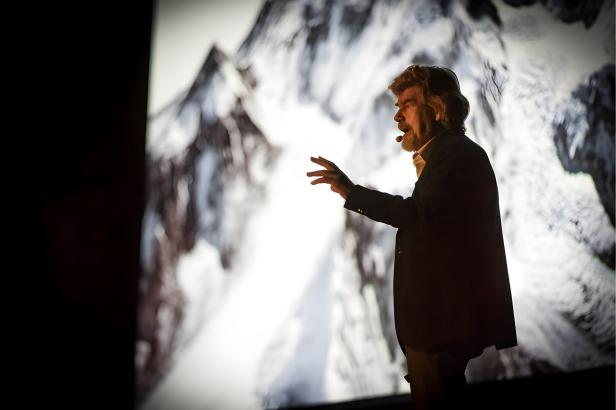 Reinhold Messner: "Die Kunst am Bergsteigen ist das Nicht-Umkommen"