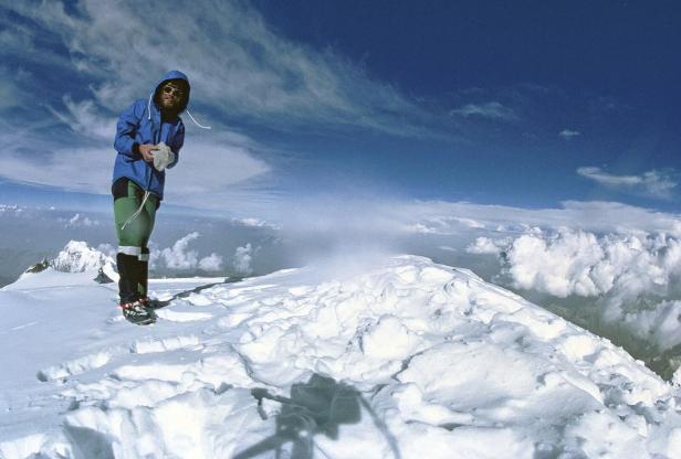 Reinhold Messner: "Die Kunst am Bergsteigen ist das Nicht-Umkommen"