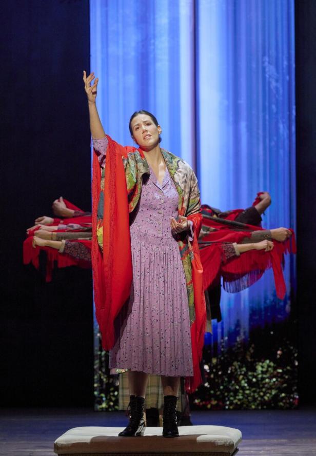 Staatsopern-"Norma" Lombardi: "Sie ist eine Mutter, eine Liebhaberin, ein Mensch"