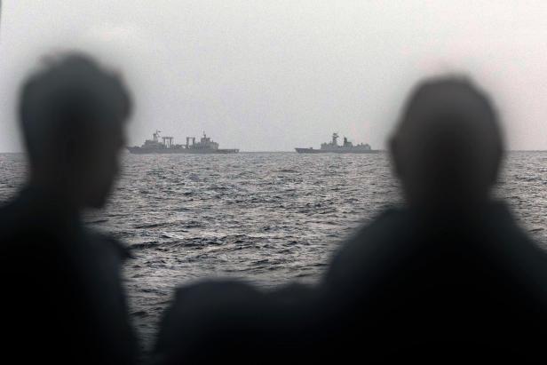 Chinas Marine stört Australiens Flugverkehr