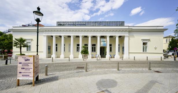Kunstland Niederösterreich: Nitsch. Rainer. Und nun auch Gironcoli