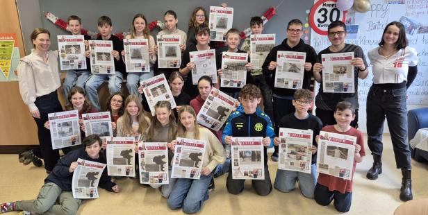 Zu Besuch in einer Schulklasse: „Wenn ich könnte, würde ich längst arbeiten“