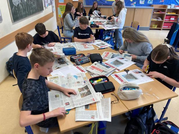 Zu Besuch in einer Schulklasse: „Wenn ich könnte, würde ich längst arbeiten“