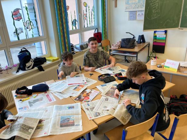 Zu Besuch in einer Schulklasse: „Wenn ich könnte, würde ich längst arbeiten“