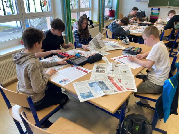 Zu Besuch in einer Schulklasse: „Wenn ich könnte, würde ich längst arbeiten“