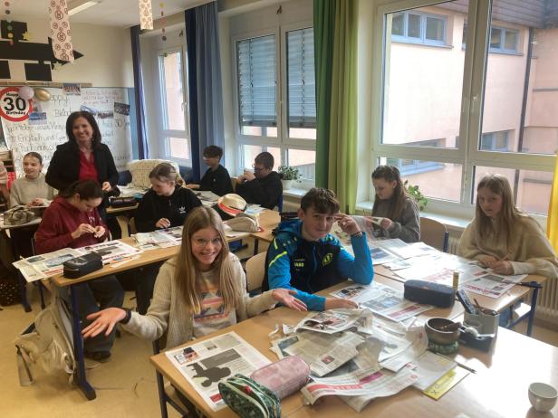 Zu Besuch in einer Schulklasse: „Wenn ich könnte, würde ich längst arbeiten“
