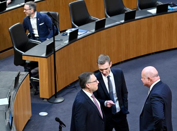 NATIONALRAT: KICKL / WÖGINGER / STOCKER / MAYR