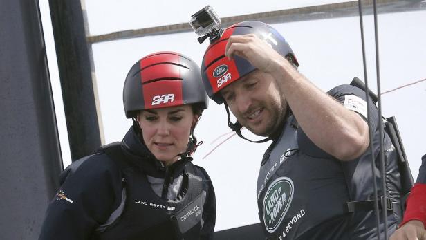 Kate hatte Spaß mit einem feschen Segler