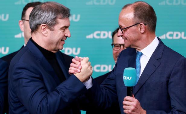 CDU election night event in German general elections