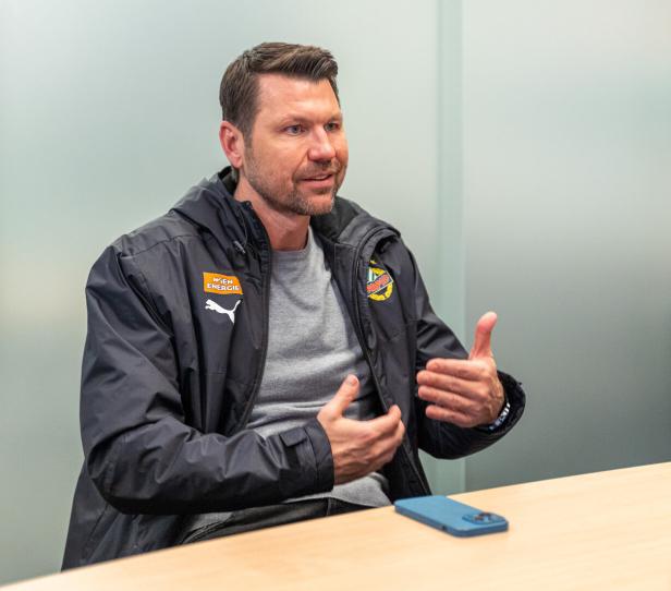 Katzer und die Krise bei Rapid: "Es gibt keine Trainerdiskussion"