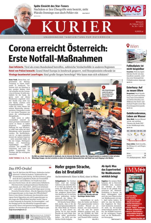 Corona vor fünf Jahren: Als das Chaos hereinbrach