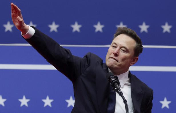 Inauguration ceremony for Trump's second presidential term Der Lack ist ab: Das veritable Musk-Problem von Tesla