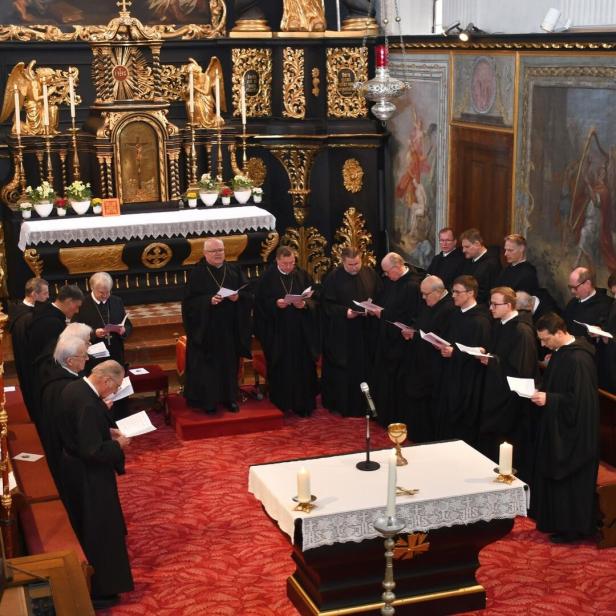 Benediktiner in Seitenstetten wählten Abt Petrus Pilsinger für zweite Amtszeit