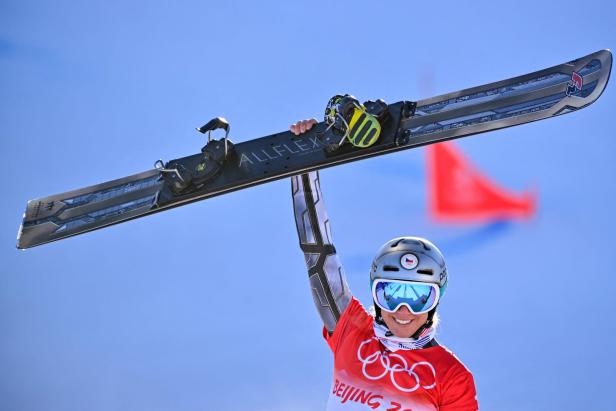 SNOWBOARD-OLY-2022-BEIJING-PODIUM SNOWBOARD-OLY-2022-BEIJING-PODIUM