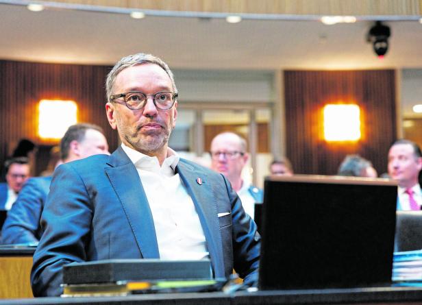 Herbert Kickl NATIONALRAT: KICKL