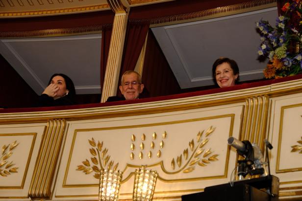 Bei der Opernball-Generalprobe tauchte ein Überraschungsgast auf