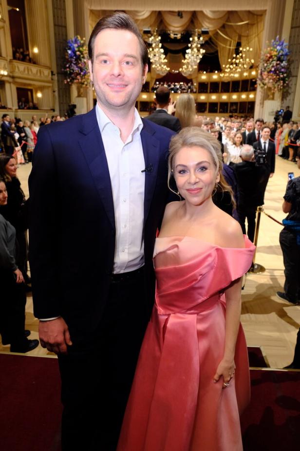 Bei der Opernball-Generalprobe tauchte ein Überraschungsgast auf