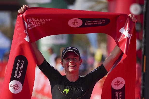 Schweizer Profi-Triathletin Imogen Simmonds.