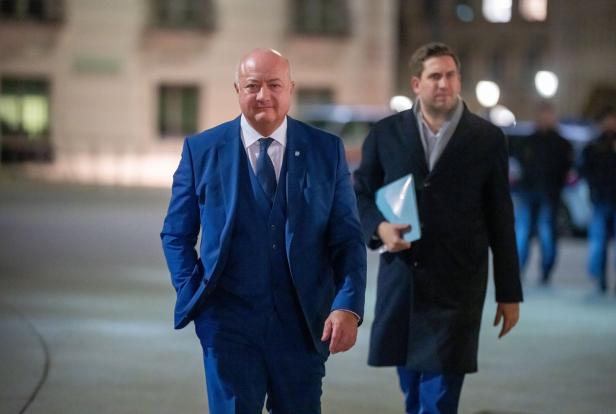 Christian Stocker und Alexander Pröll Nach Kritik: ÖVP-Staatssekretär verspricht Relaunch der ID Austria