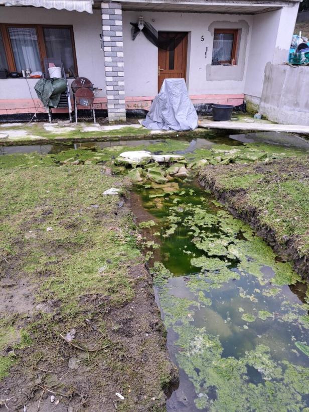 Folgen des Hochwassers im Weinviertel: Von den Fluten gezeichnet