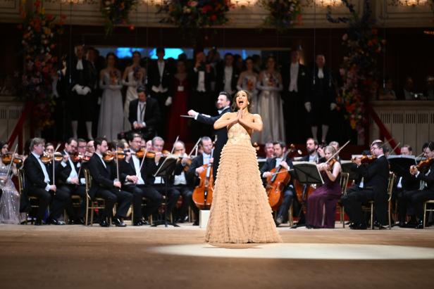 Das war der Opernball 2025: Reizende Roben, Leni, Lugners und versaute Punschkrapferl