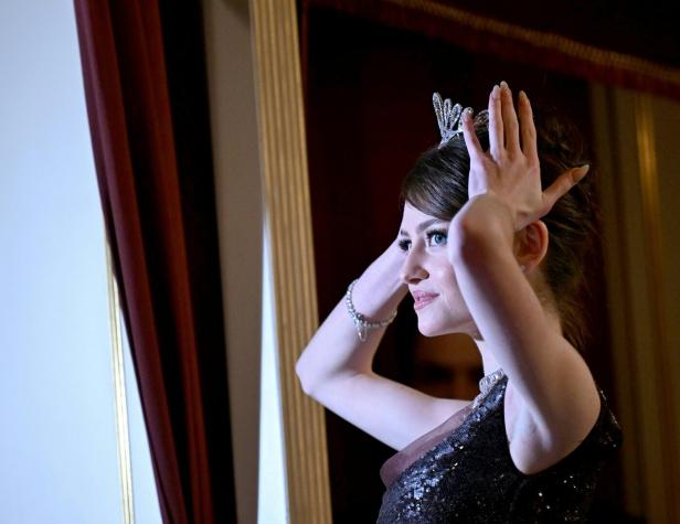 Leni Klum am Wiener Opernball