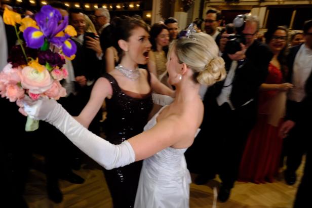 Leni Klum am Opernball: "Ich fühle mich wie eine Prinzessin"