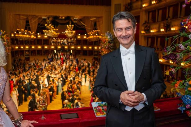 Bis zu 1,47 Millionen sahen Opernball-Eröffnung im TV
