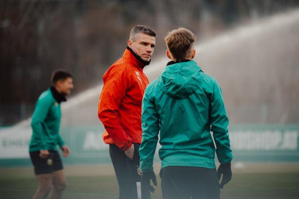 SOCCER - UEFA ECL, Rapid vs Copenhagen Zwischen Fiasko und Jubel: Auf Rapid warten acht Tage der Wahrheit