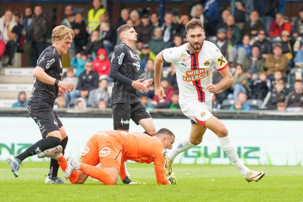 FUSSBALL: ADMIRAL BUNDESLIGA/ 9. RUNDE: CASHPOINT SCR ALTACH - SK RAPID Trainer Klauß verordnet Rapid für das Krisenduell eine Nachdenkpause