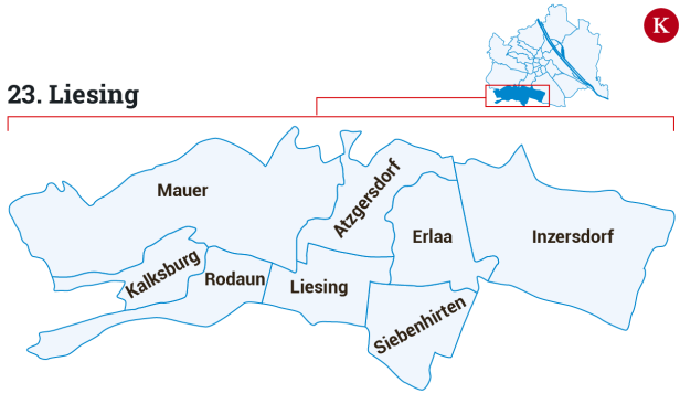 Warum Liesing wie Wien ist, nur im Kleinformat