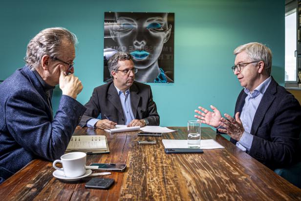 Bankchef: „Mir ist nicht klar, was ein Übergewinn sein soll“