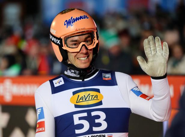 FIS Ski Jumping World Cup Skisprung-Star Kraft vor WM-Start: "Habe nicht gedacht, dass ich mich so schwer tu"