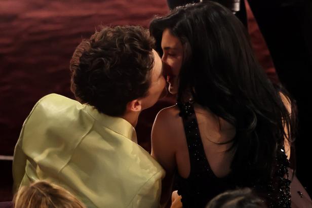 Kylie Jenner und Timothée Chalamet Kylie Jenner und Timothée Chalamet