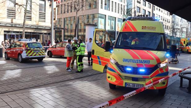 Zwei Tote bei Todesfahrt in Mannheim: Psychische Erkrankung beim Täter?