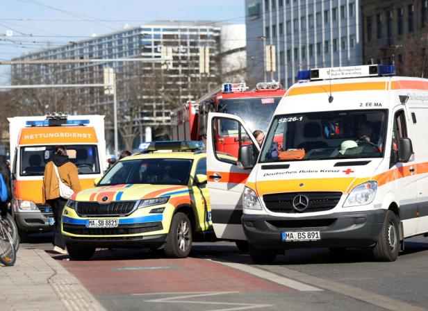 Zwei Tote bei Todesfahrt in Mannheim: Psychische Erkrankung beim Täter?