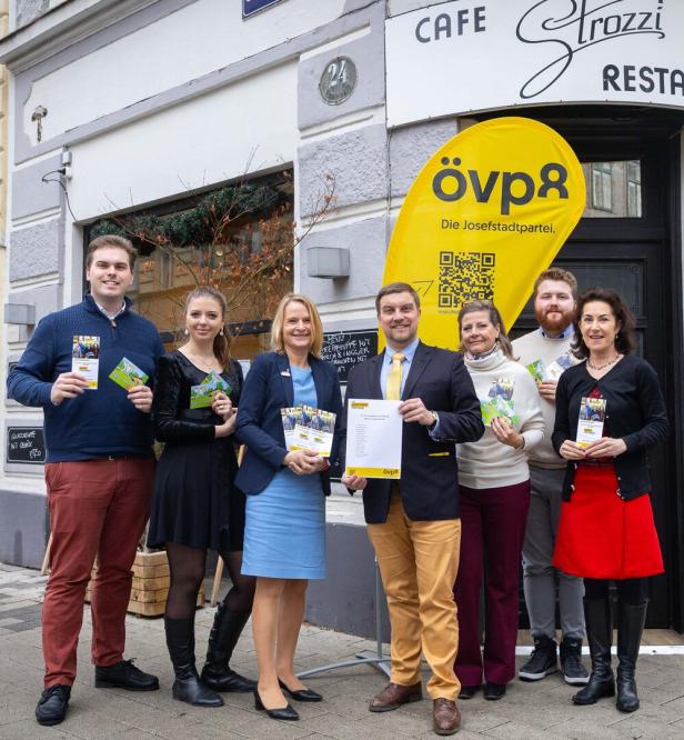 Die Josefstadt als Wiener "Swing State": Das Dorf ohne Dorfplatz